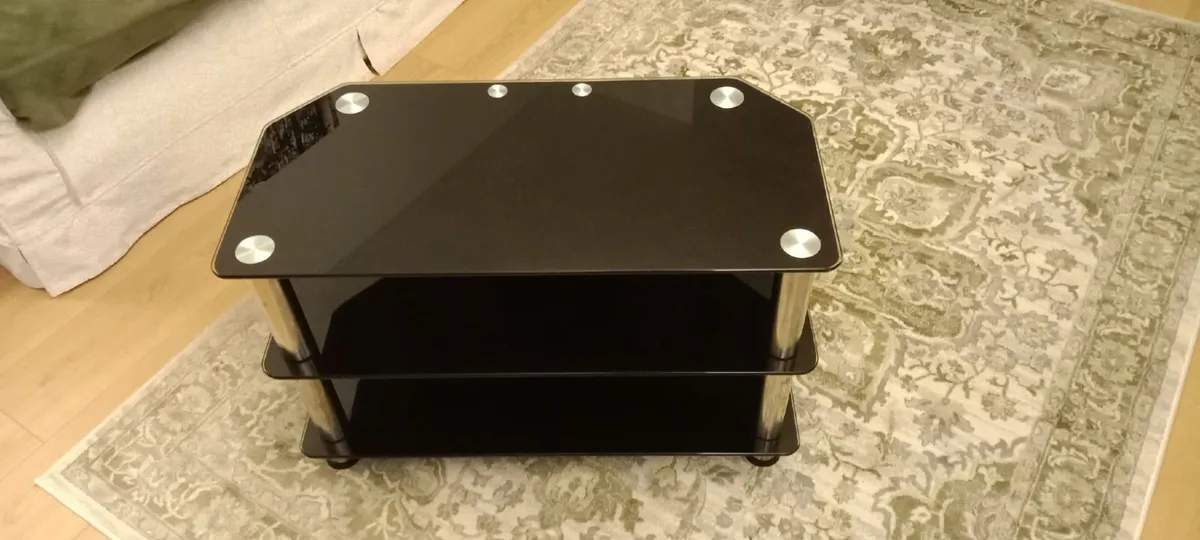3-Tier Hi-Fi & TV Display Cabinet - Image 2