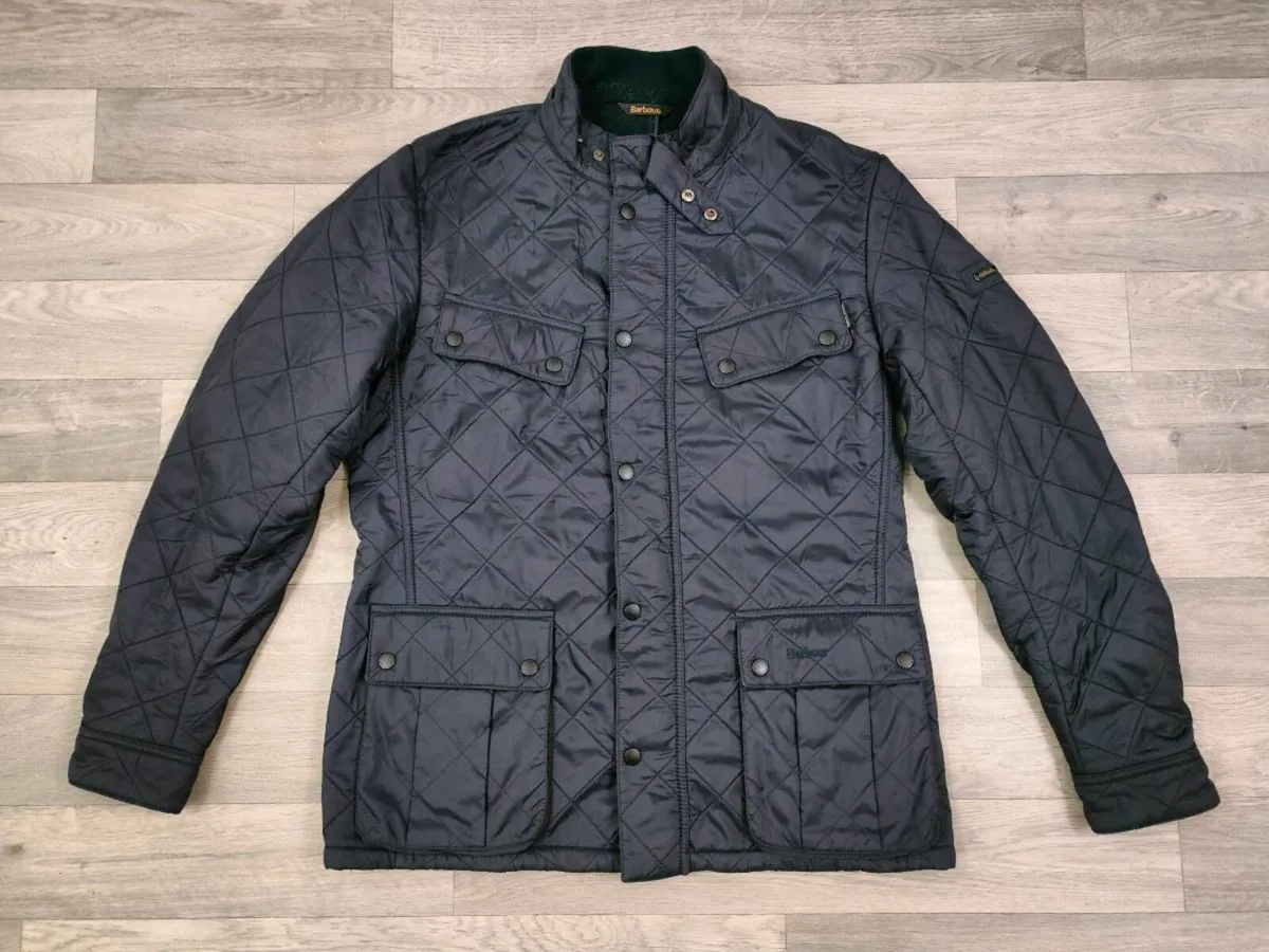 Barbour International Ariel Polarquilt Jacket M/L - Image 1