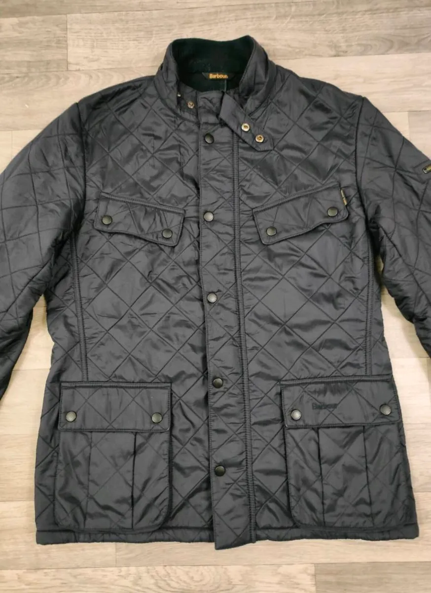 Barbour International Ariel Polarquilt Jacket M/L - Image 2
