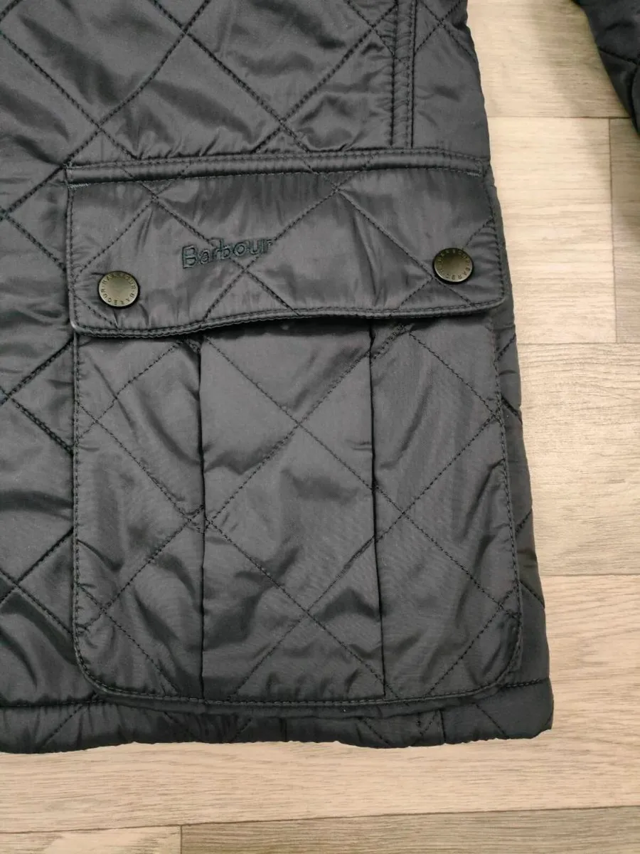 Barbour International Ariel Polarquilt Jacket M/L - Image 3