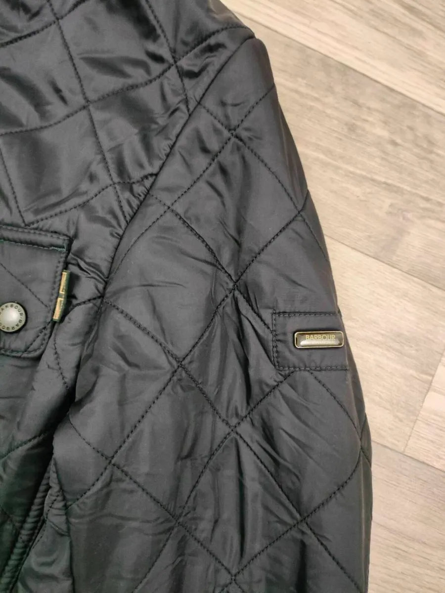 Barbour International Ariel Polarquilt Jacket M/L - Image 4