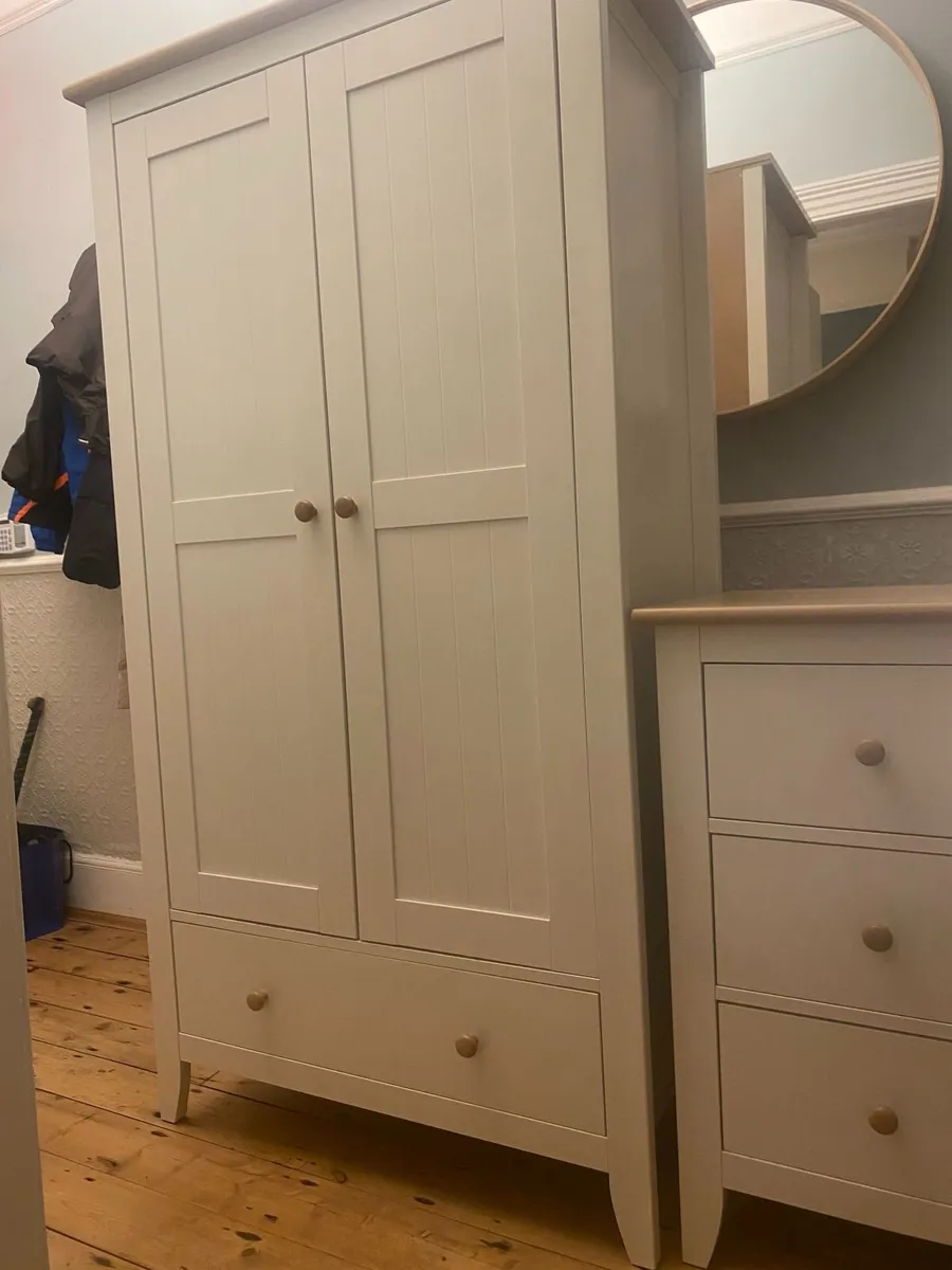 Mamas & Papas Nursery Wardrobe and Drawers - Image 1