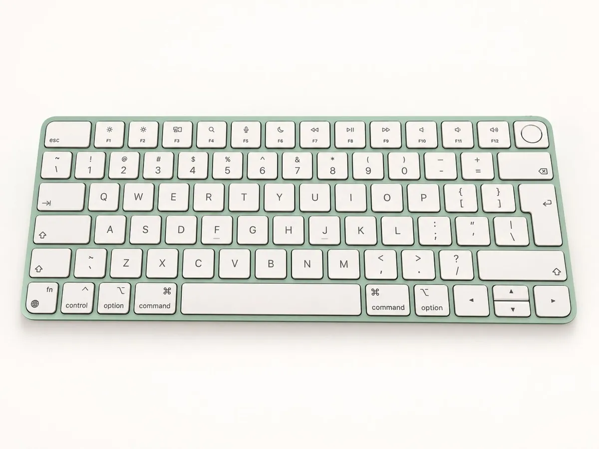 Apple iMac 24-inch M3 – Green – 8GB / 512GB - Image 3