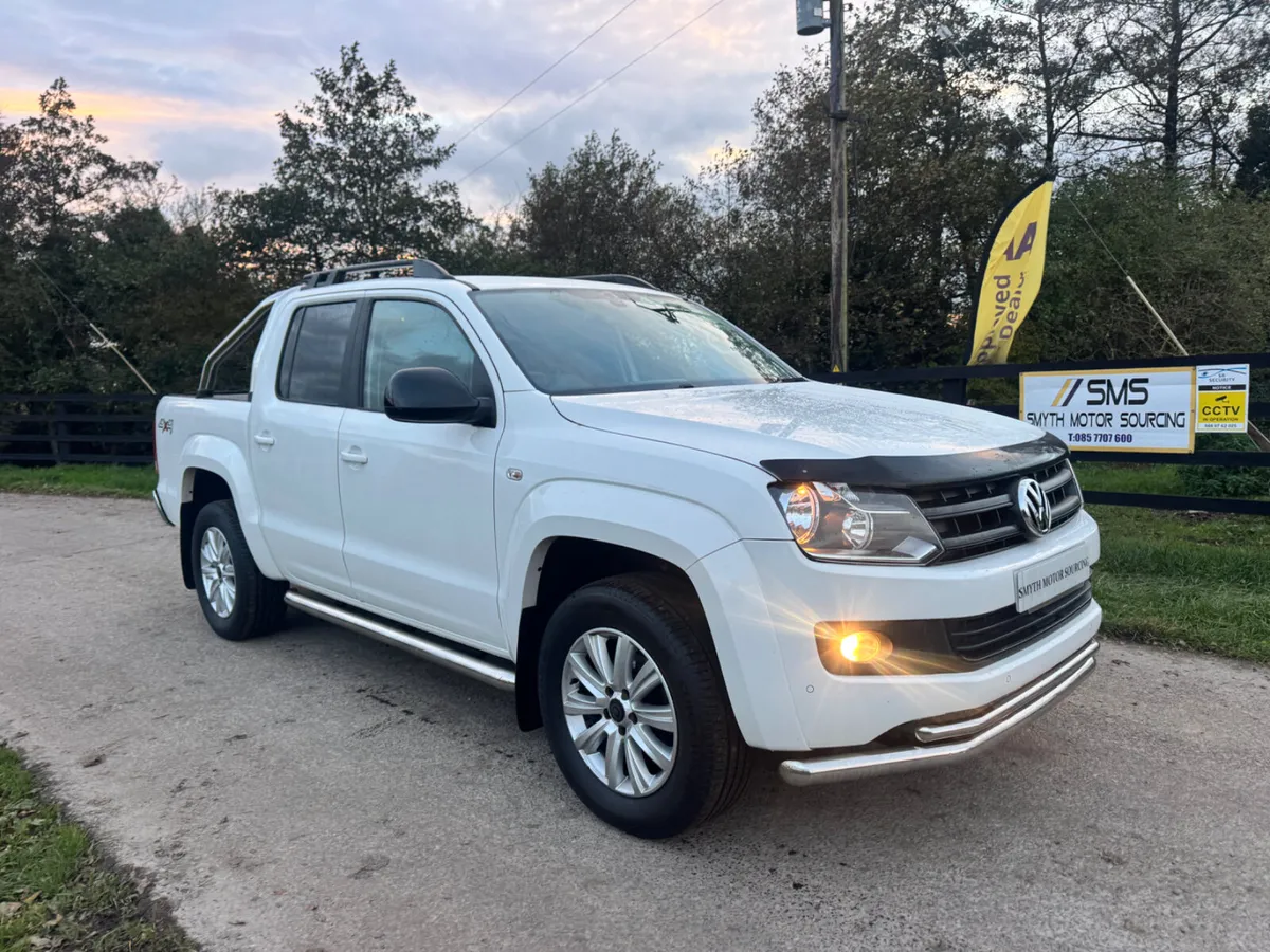 161 Volkswagen Amarok 180bhp Highline***** - Image 2
