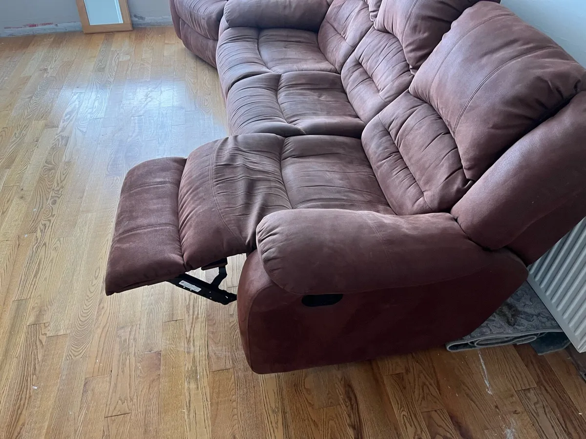 3 piece suite - Image 1