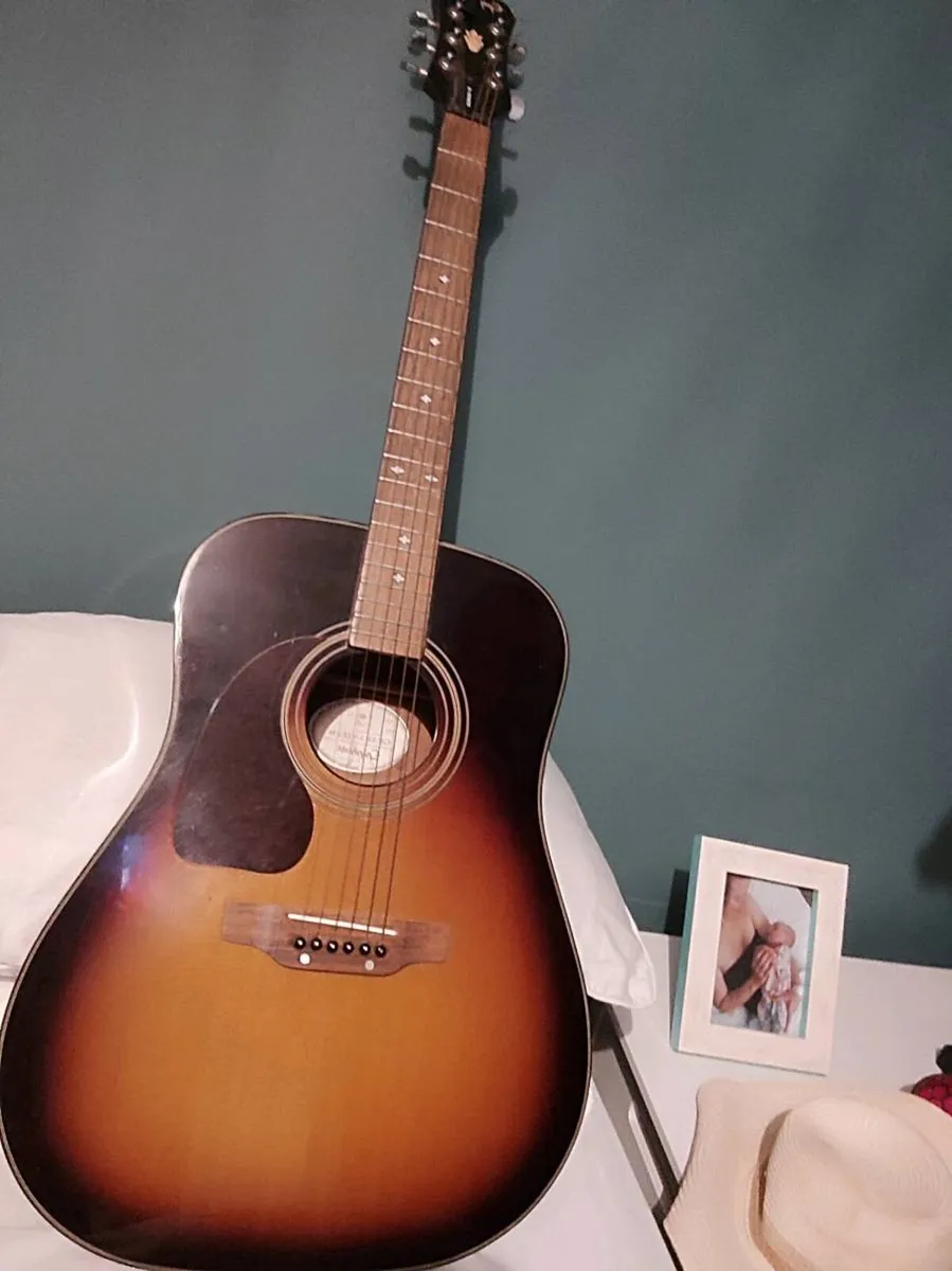 Gibson epiphone acoustic sunburst - Image 1