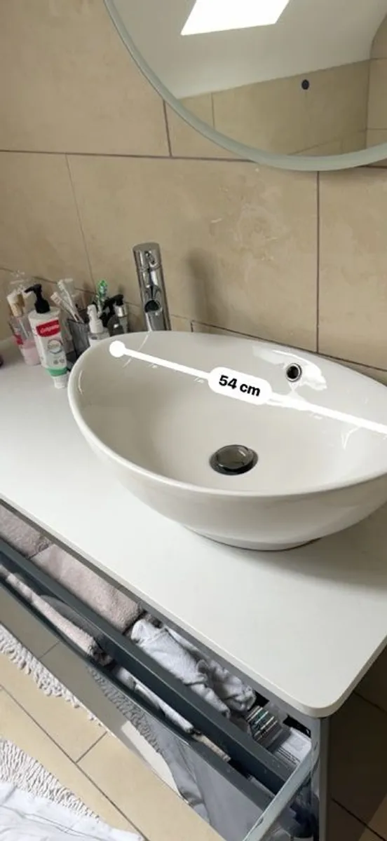 modern bathroom sink - Image 1