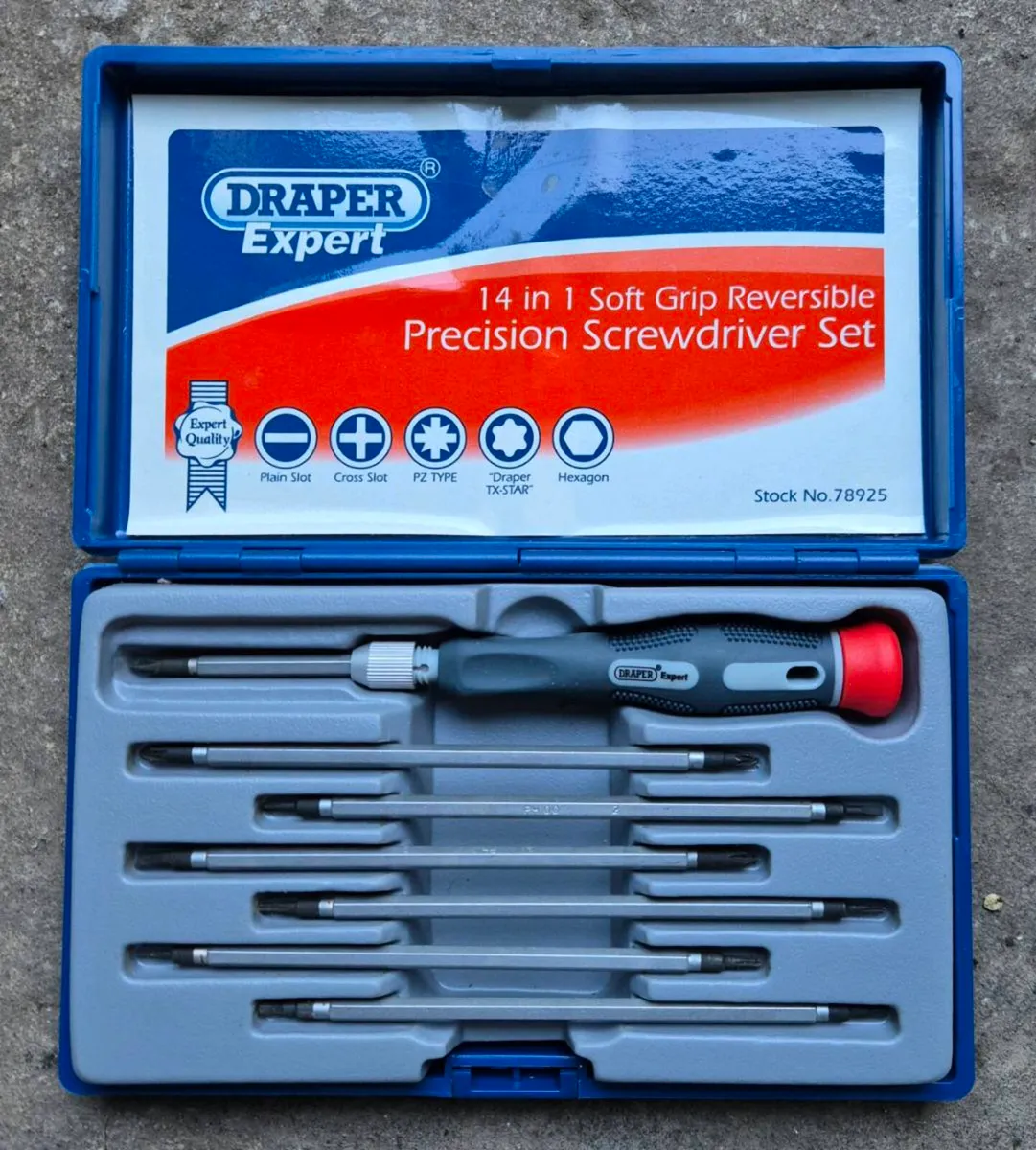 Draper Expert 14 in 1 Set