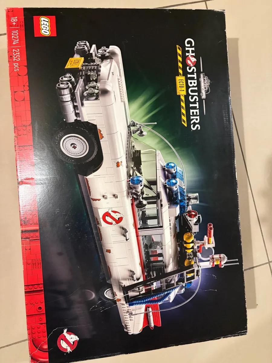 Ghostbusters Lego set