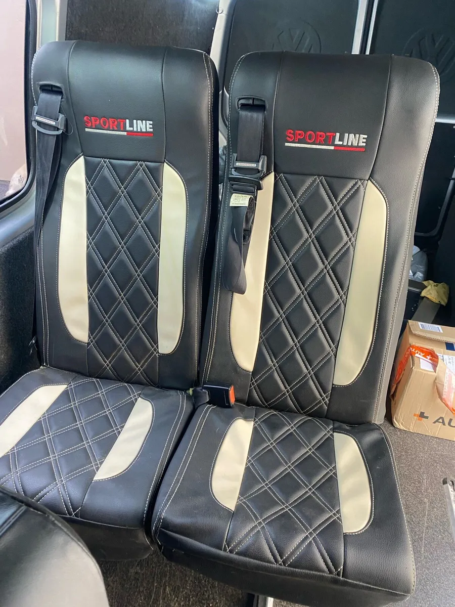 VW T5 bench seat - Image 1