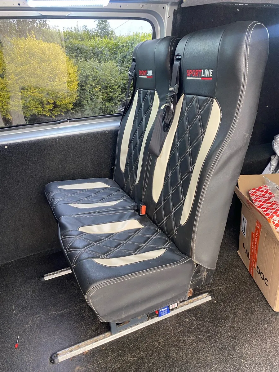 VW T5 bench seat - Image 2
