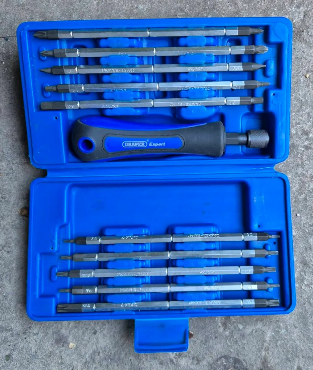 Draper Expert Reversible Set