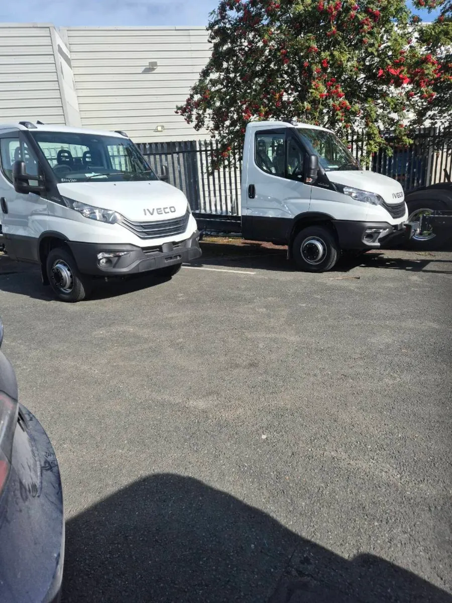 Iveco daily tipper