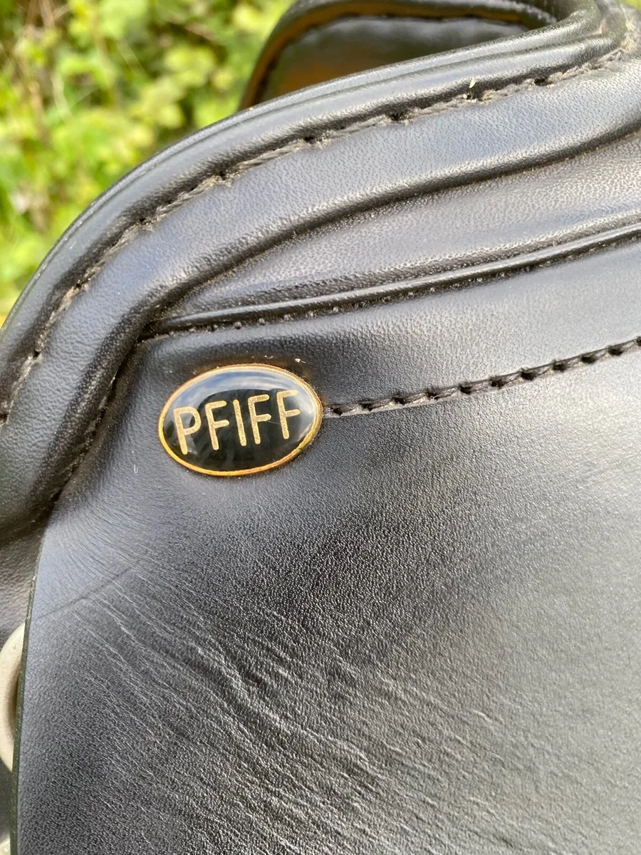 16.5 Pfiff Ramiro Leather saddle - Image 1