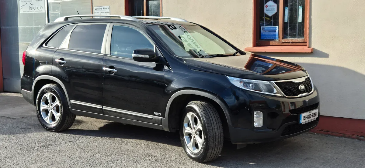 Kia Sorento 2015 2 Seater Commercial 4WD - Image 3