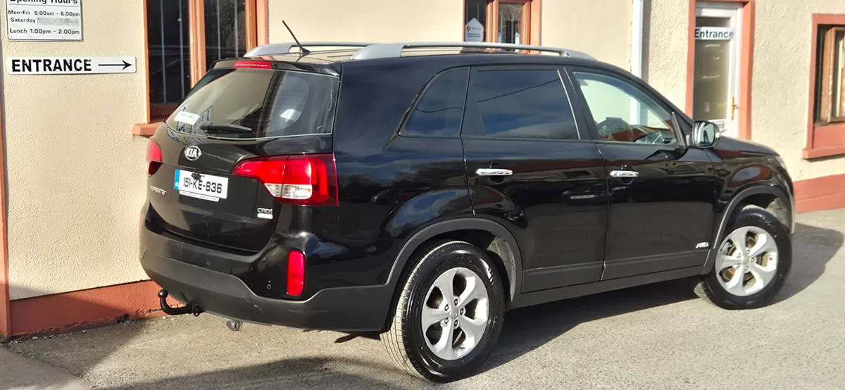 Kia Sorento 2015 2 Seater Commercial 4WD - Image 4