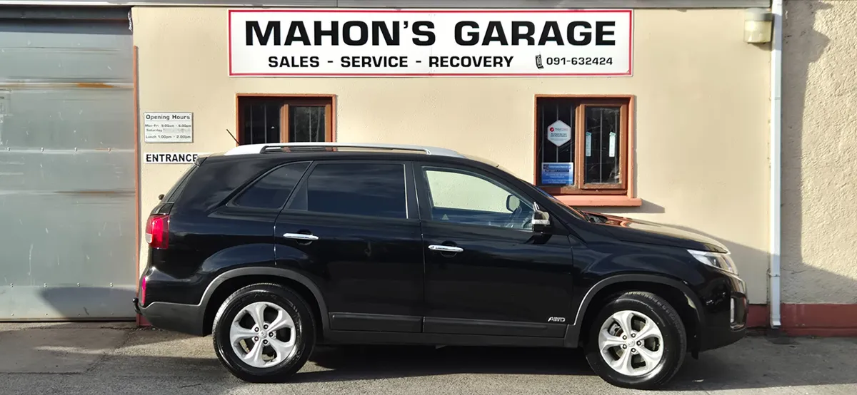 Kia Sorento 2015 2 Seater Commercial 4WD - Image 2