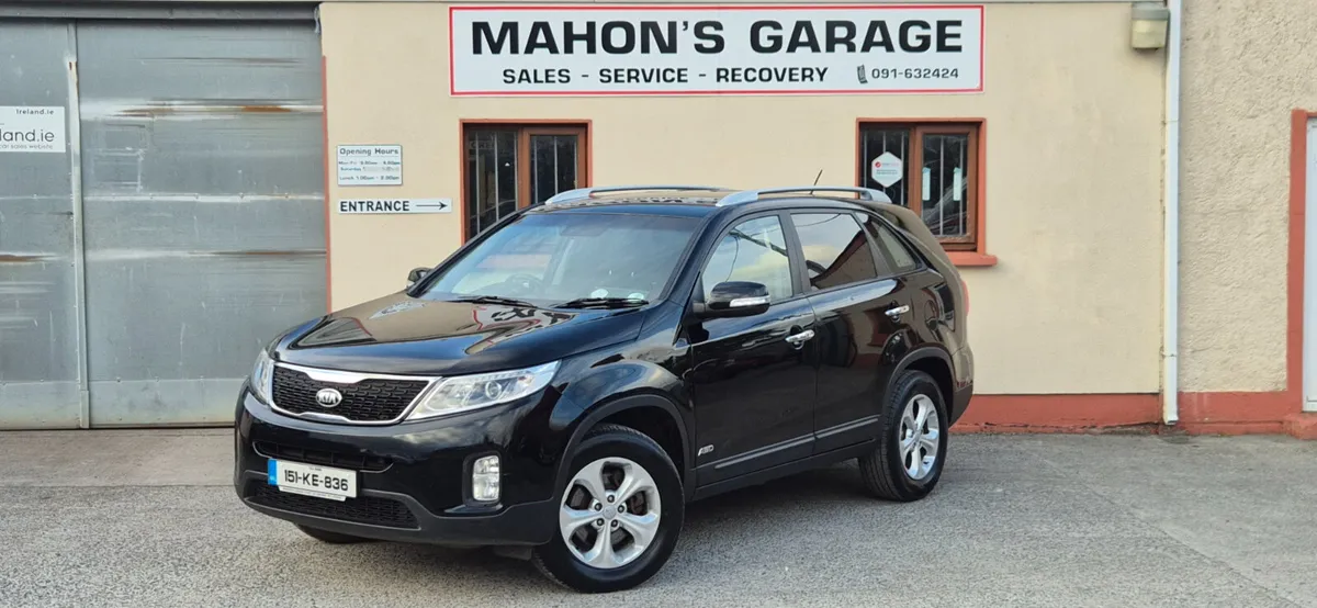 Kia Sorento 2015 2 Seater Commercial 4WD - Image 1
