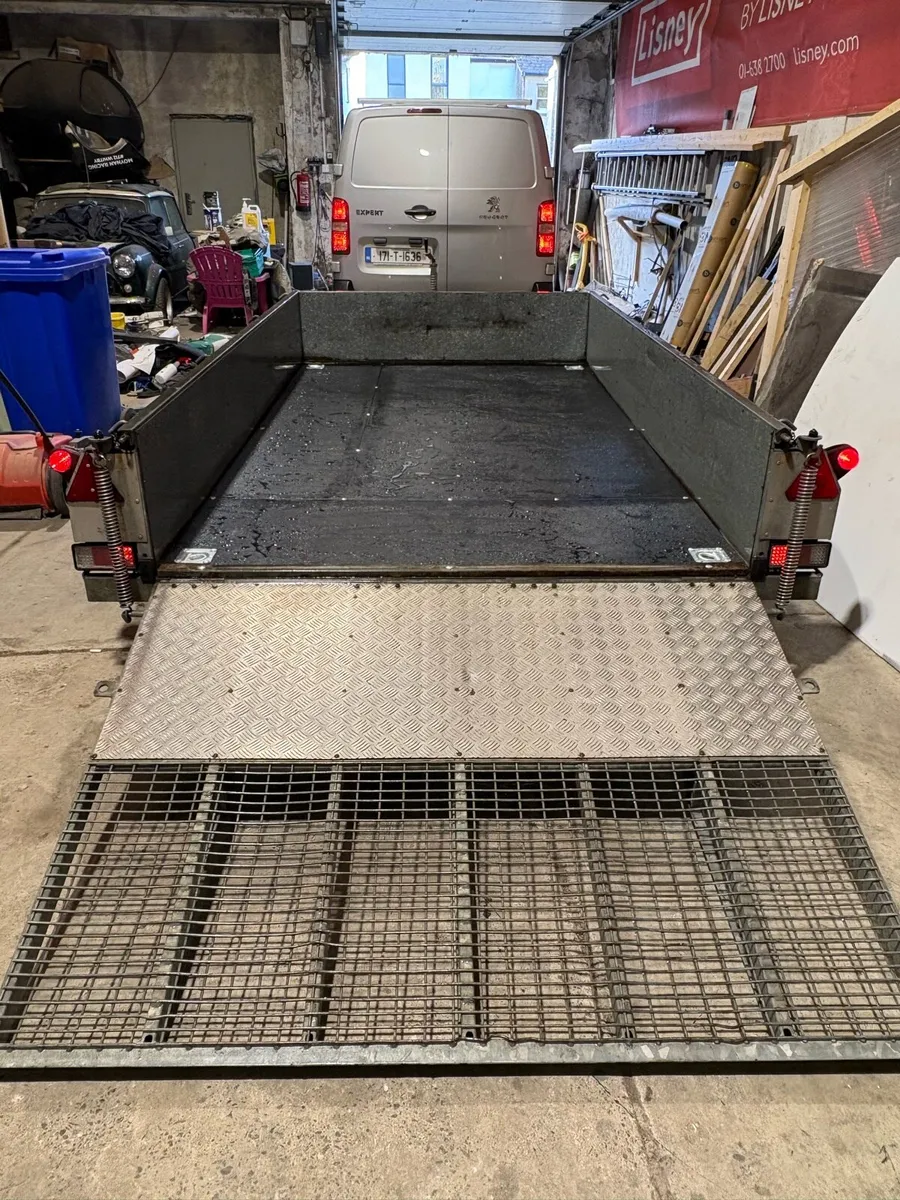 Ifor Williams 3.5t Plant / General Duty Trailer - Image 2