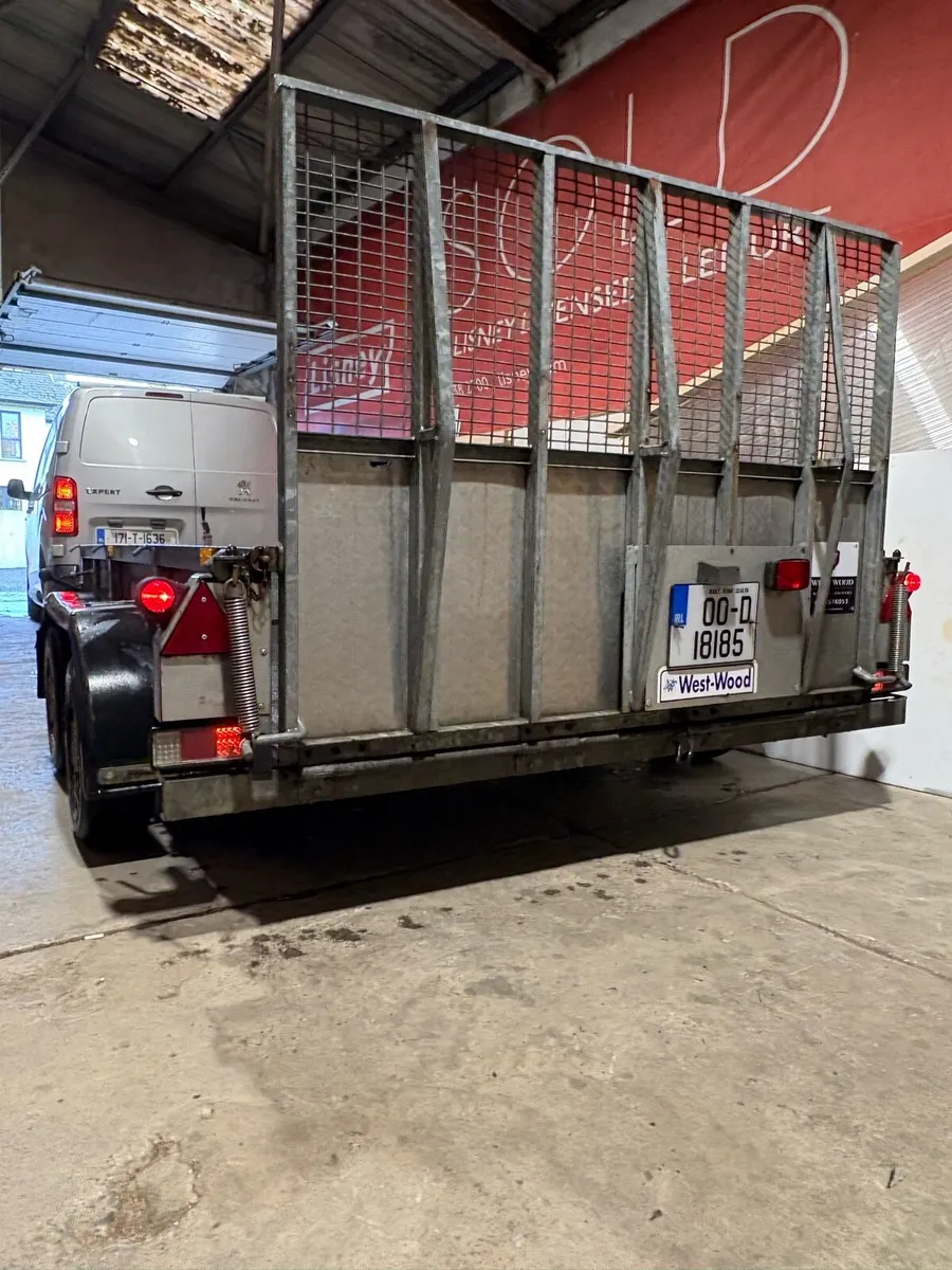 Ifor Williams 3.5t Plant / General Duty Trailer - Image 1