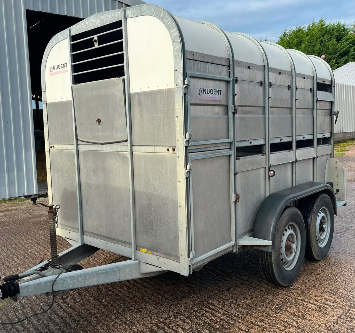 10X5'6 Nugent Livestock Trailer - Image 2