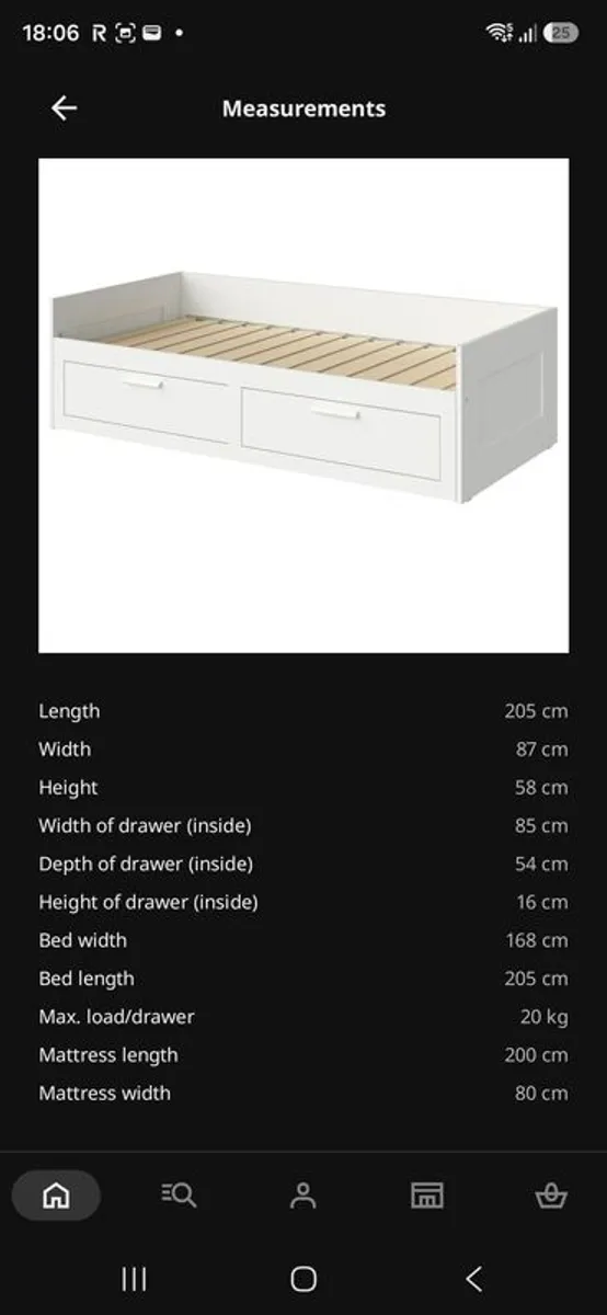 Ikea Brimnes Day Beds - Image 2