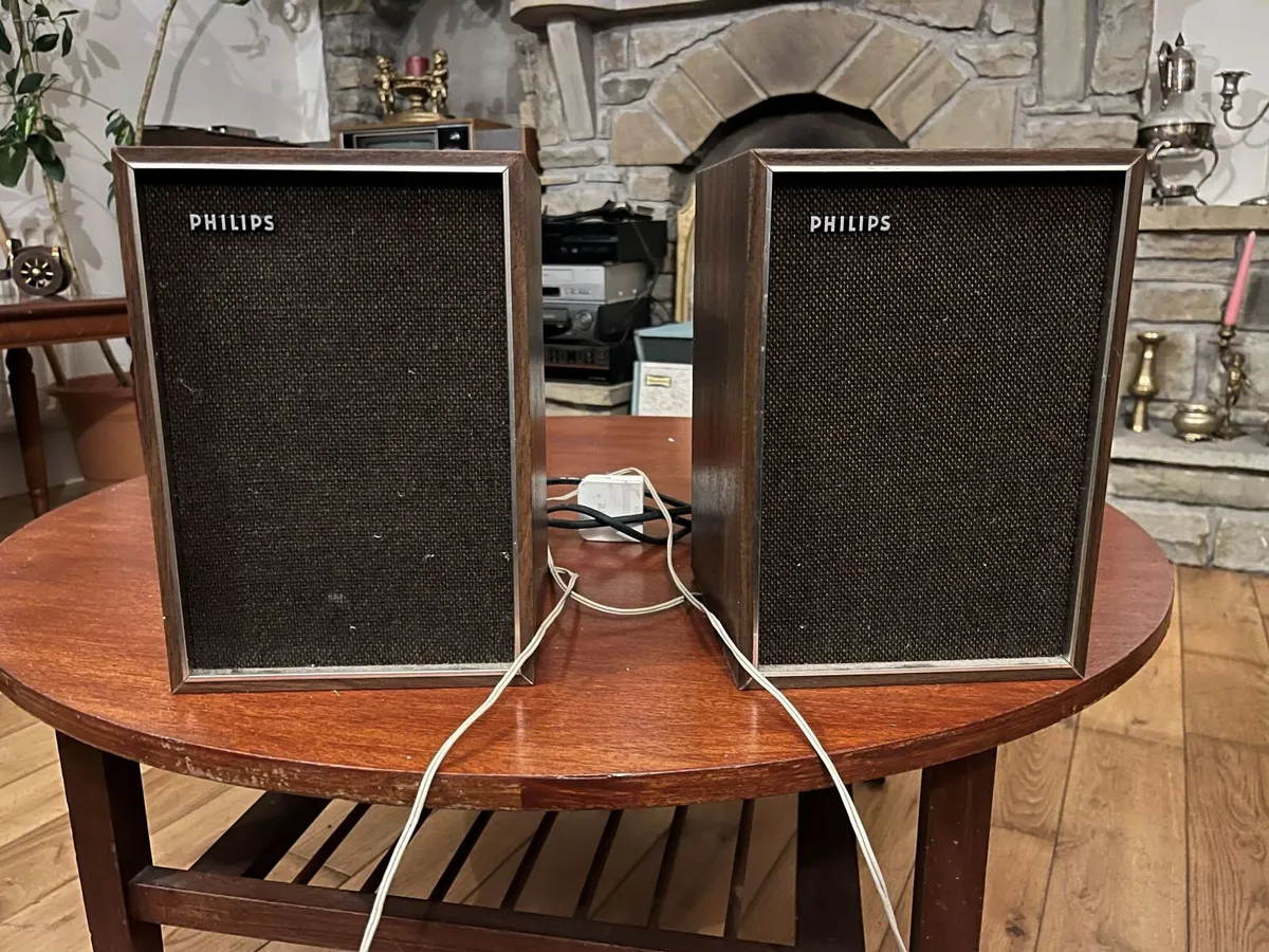 vintage speakers - Image 1