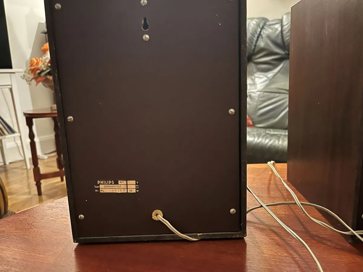 vintage speakers - Image 2
