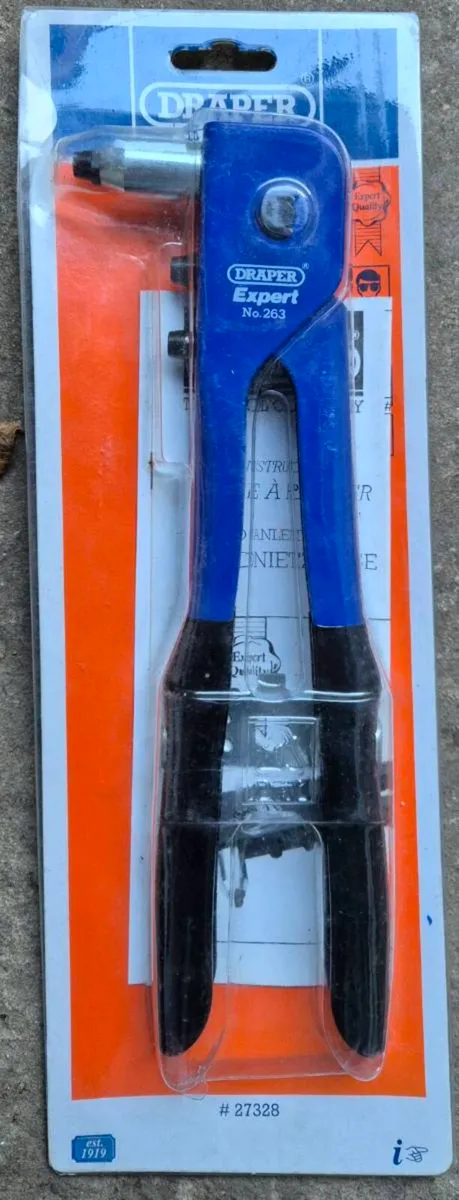 Draper Expert Riveter gun