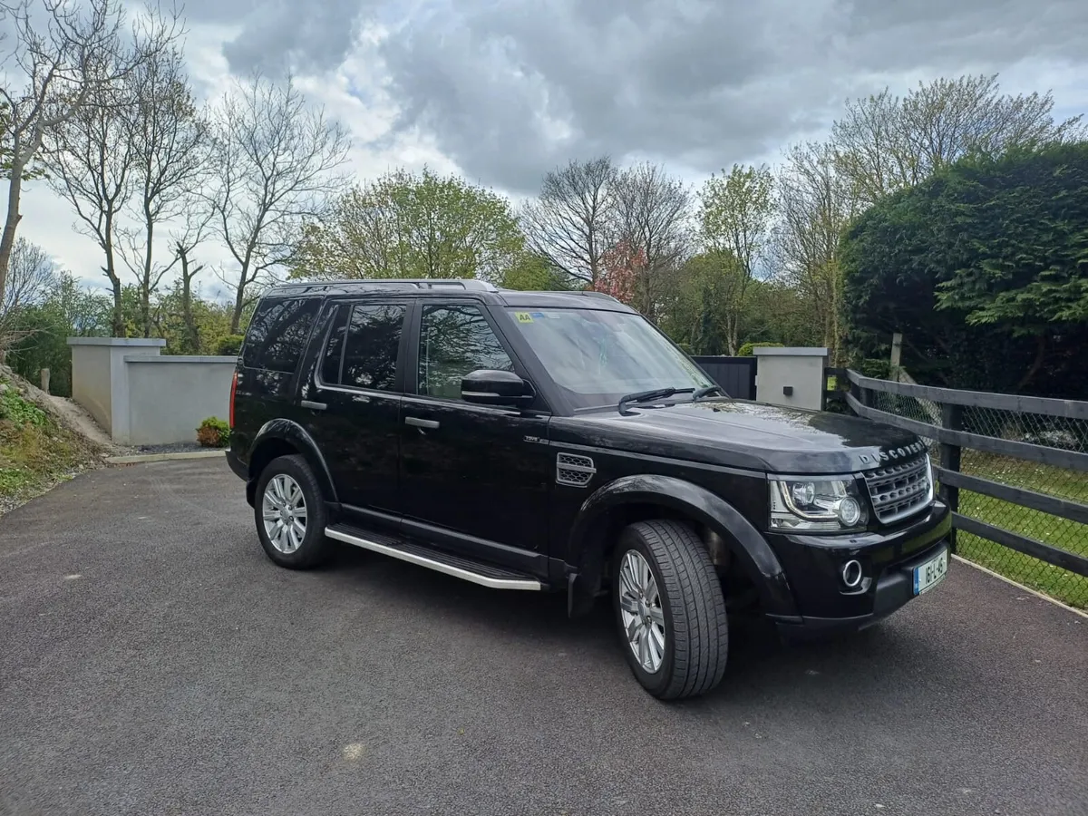 Landrover discovery 4 crewcab - Image 1