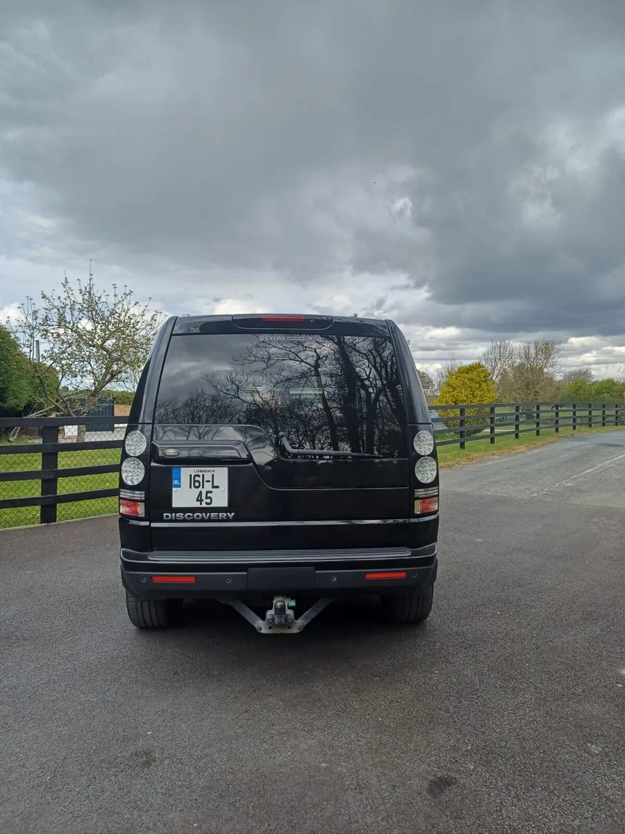 Landrover discovery 4 crewcab - Image 2