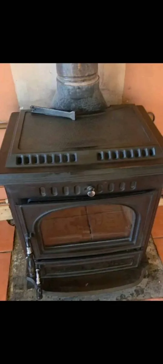 Mulberry Beckett Back Boiler Stove - Image 1