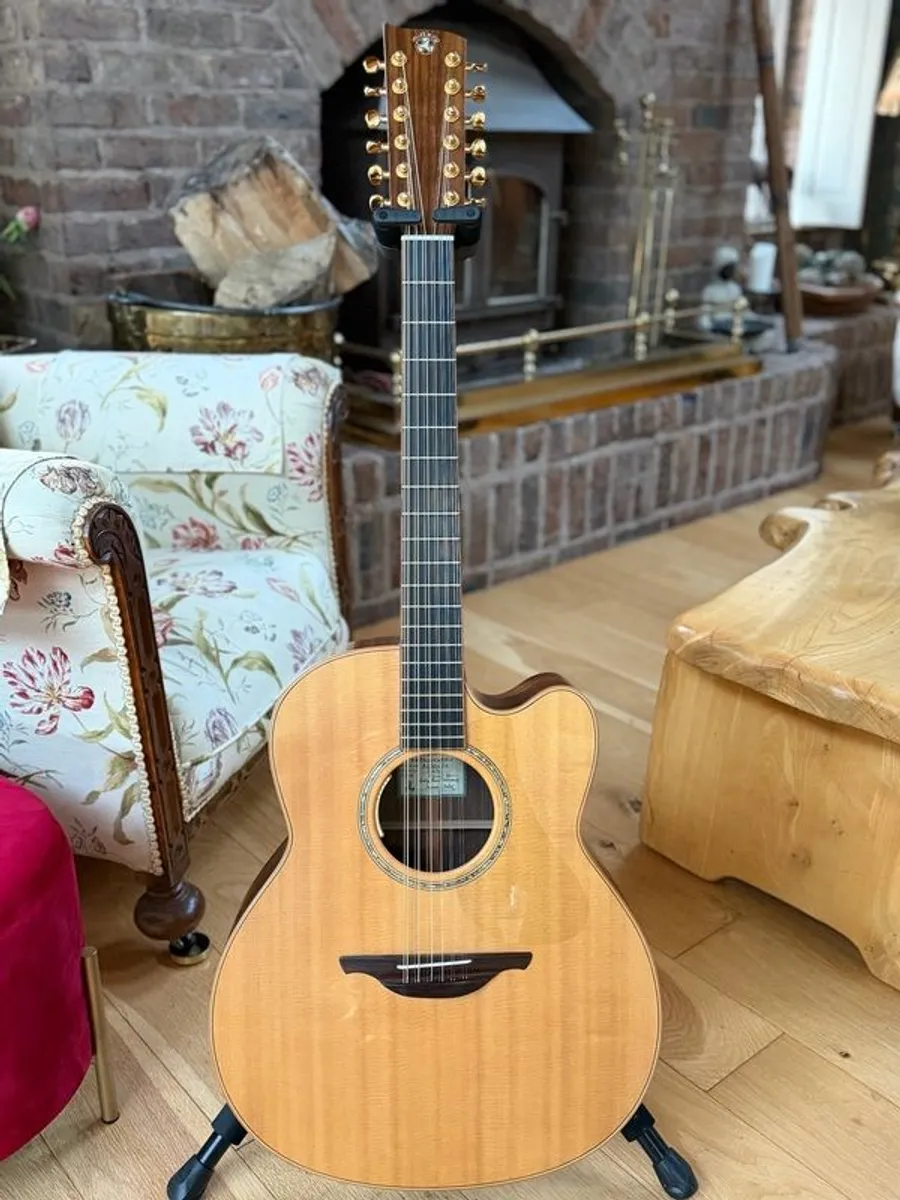 Mcilroy Guitar 12 String Cutaway - Image 1