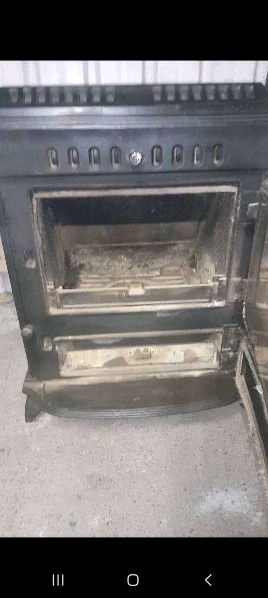 Mulberry Beckett Back Boiler Stove - Image 4