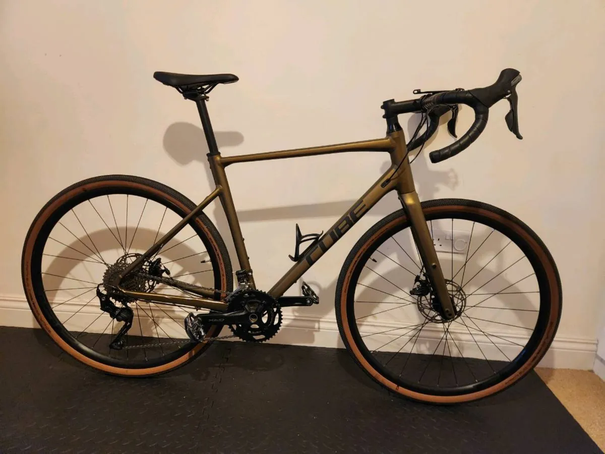 2024 Cube Nuroad Gravel Bike (Large) - Image 1