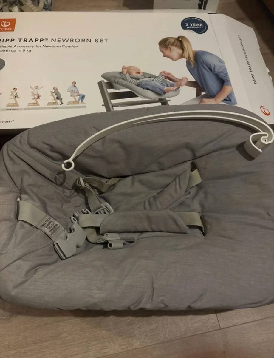 Tripp trapp newborn seat - Image 1