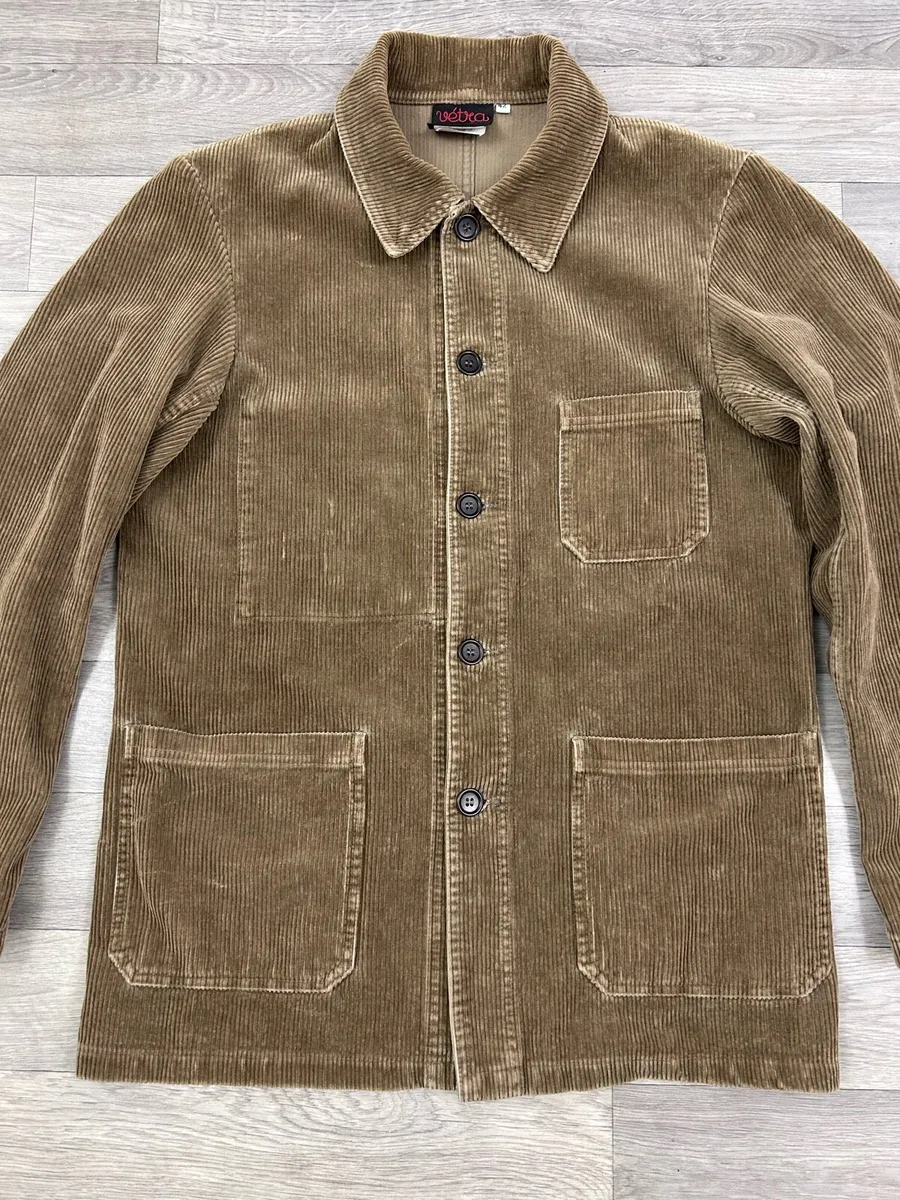 Vétra French Workwear Corduroy Jacket Mens 42 - Image 2