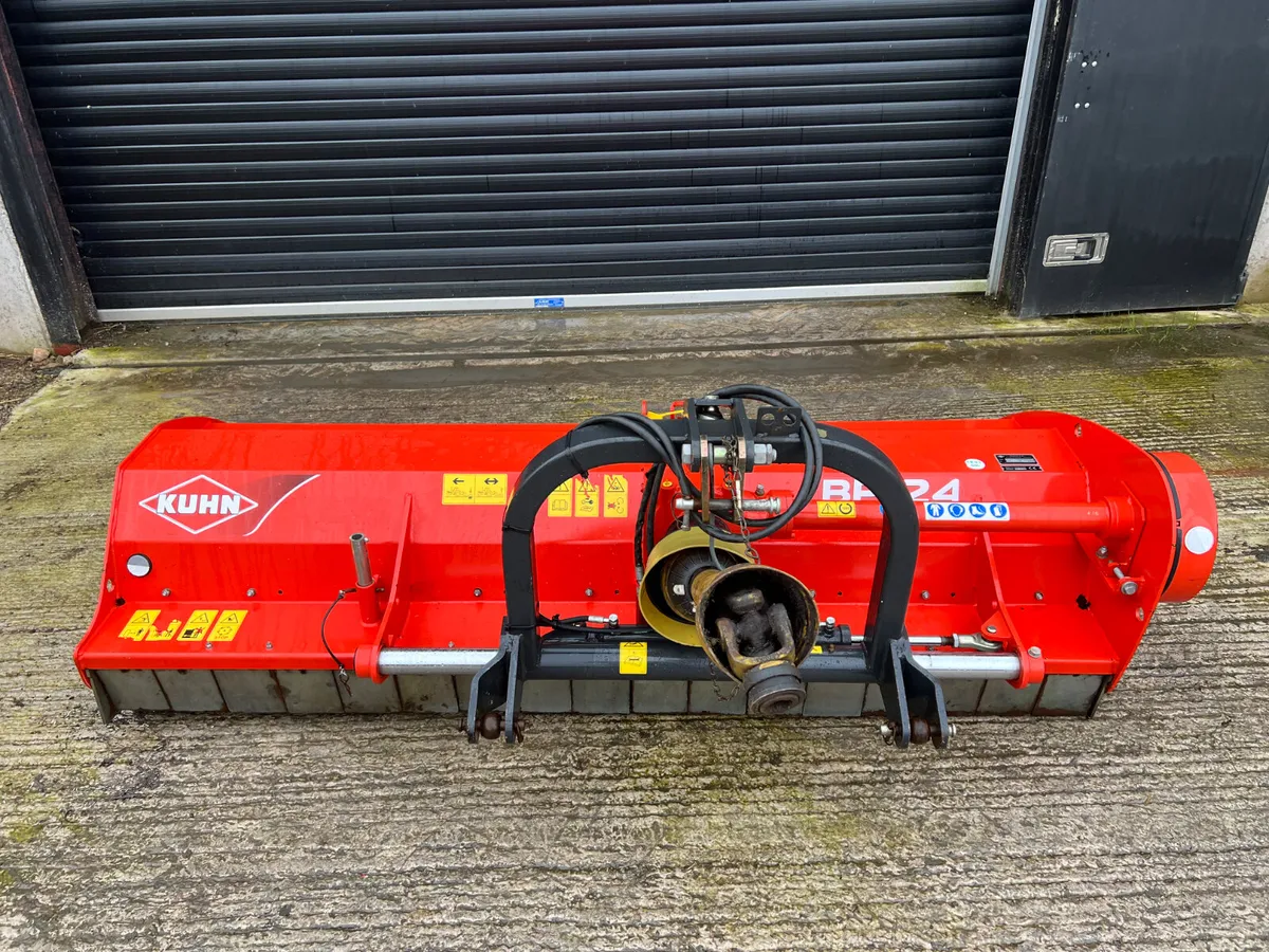 Kuhn BP Flail Topper - Image 2