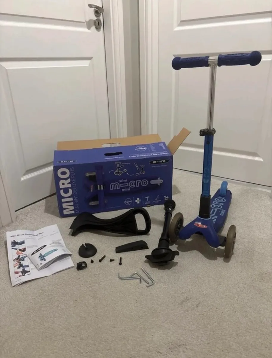 Micro mini 3 in 1 scooter - Image 1