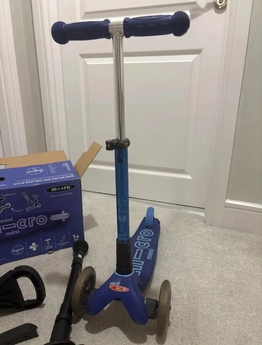 Micro mini 3 in 1 scooter - Image 2