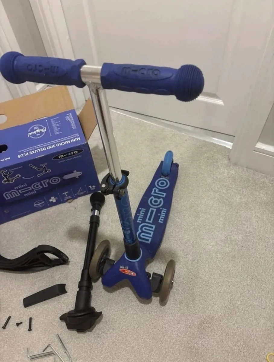 Micro mini 3 in 1 scooter - Image 3
