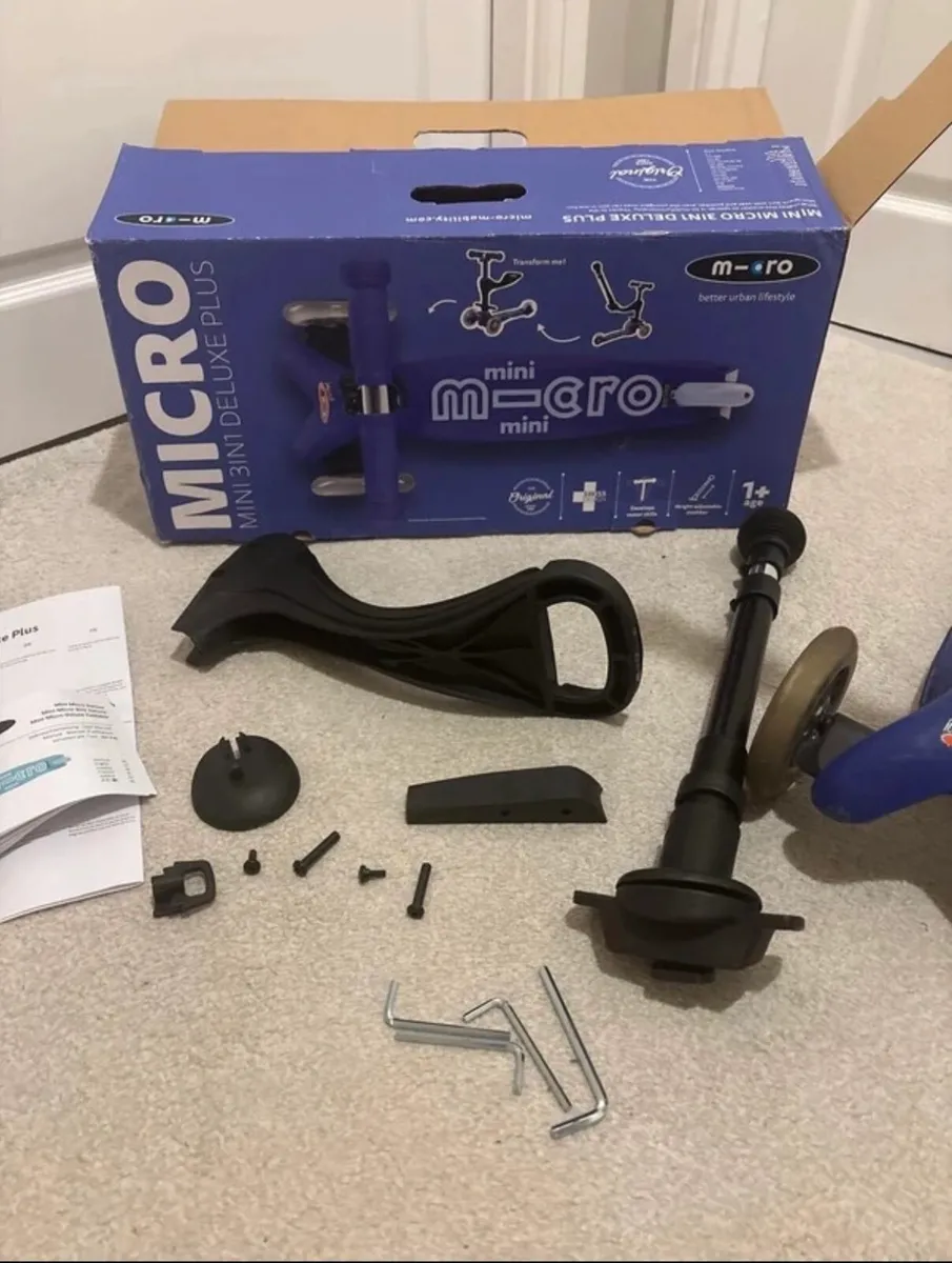 Micro mini 3 in 1 scooter - Image 4