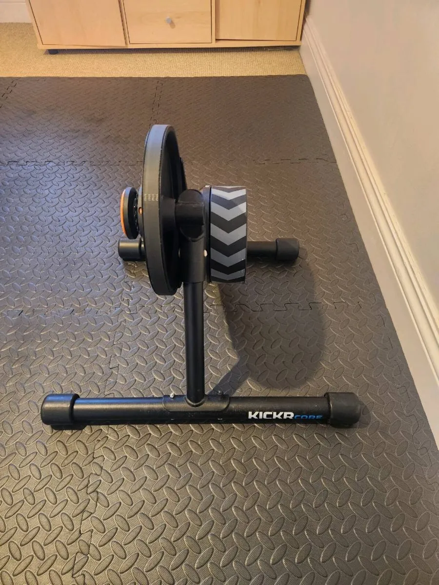 Wahoo KICKR CORE Zwift One Smart Turbo Trainer - Image 3