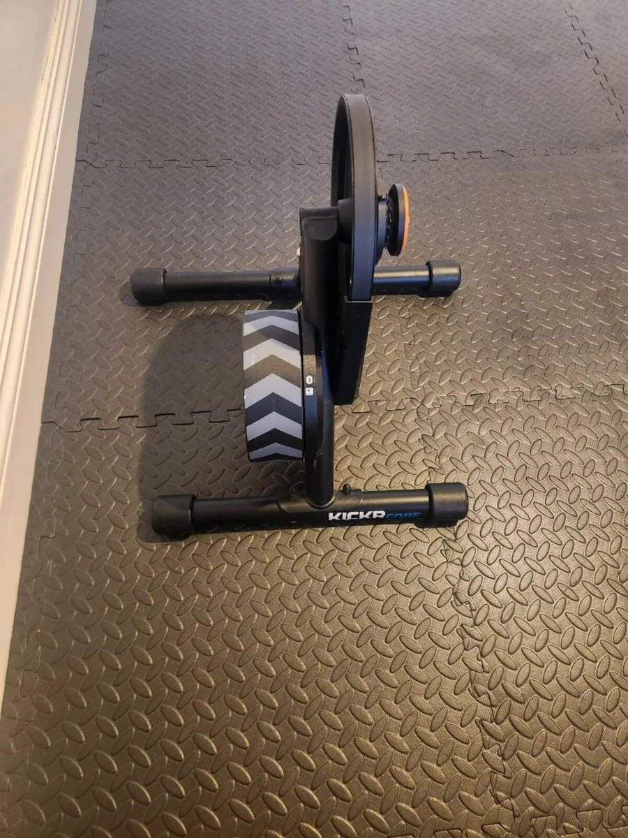 Wahoo KICKR CORE Zwift One Smart Turbo Trainer - Image 4
