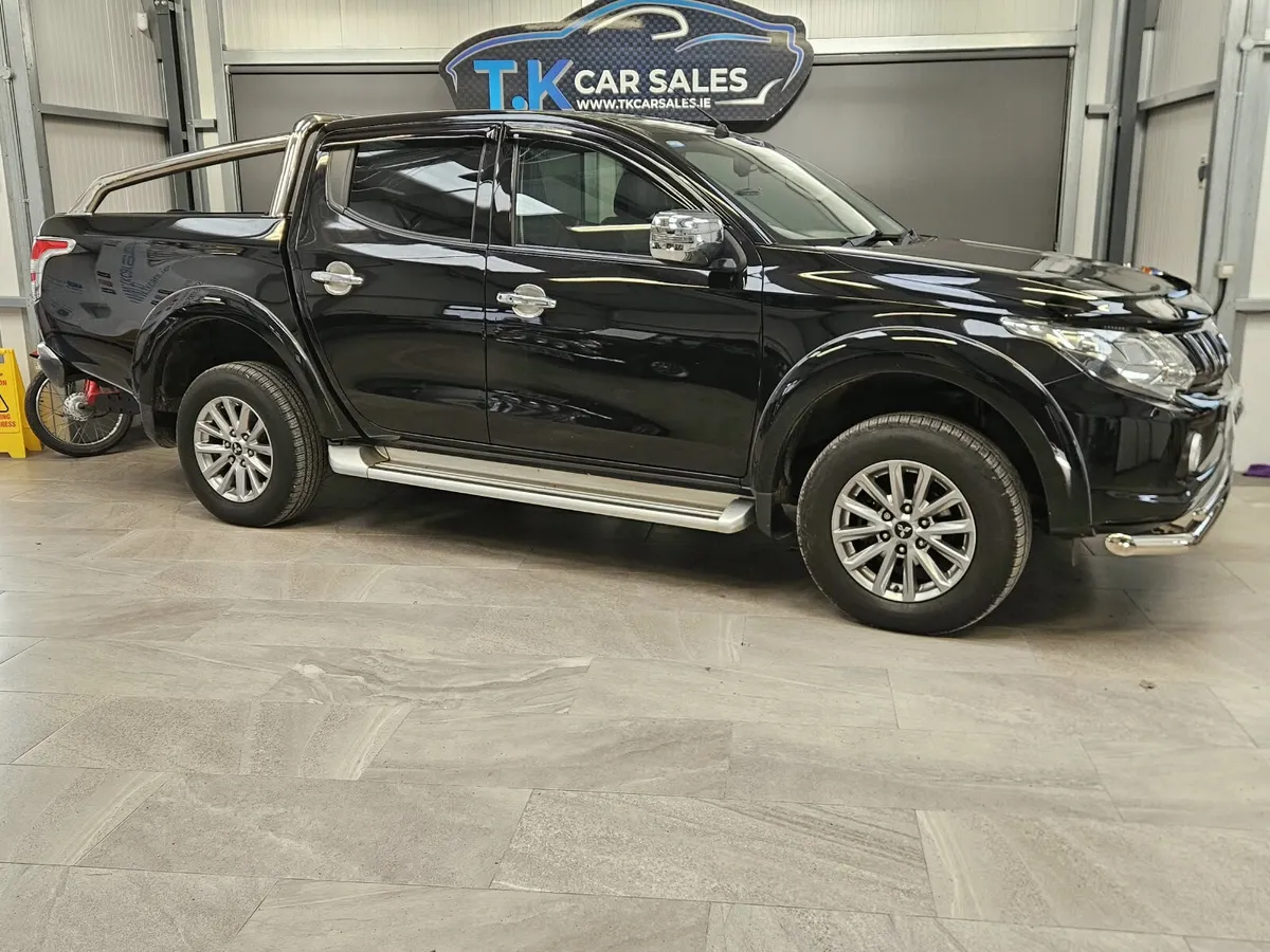 18 MITSUBISHI L200 BARBARIAN CREW CAB - Image 1