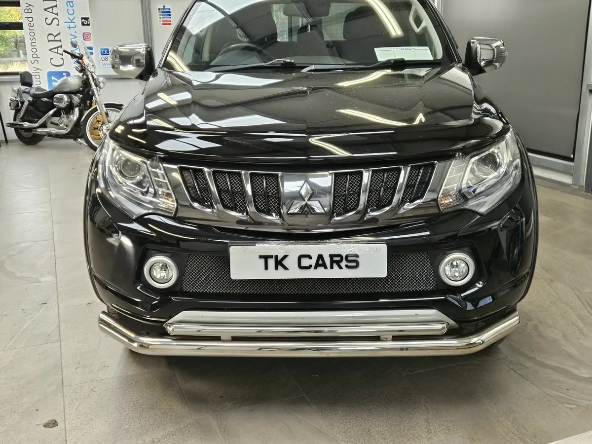 18 MITSUBISHI L200 BARBARIAN CREW CAB - Image 4