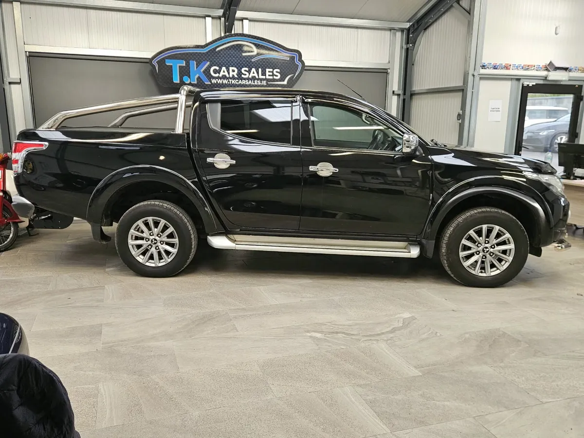 18 MITSUBISHI L200 BARBARIAN CREW CAB - Image 2