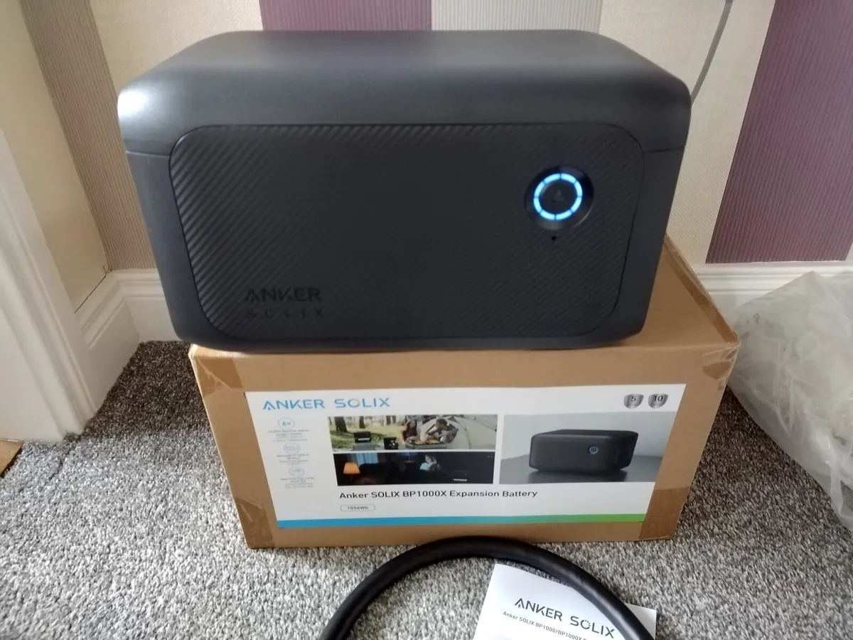 Anker SOLIX C1000X A1761 Expansion Battery €520 - Image 2
