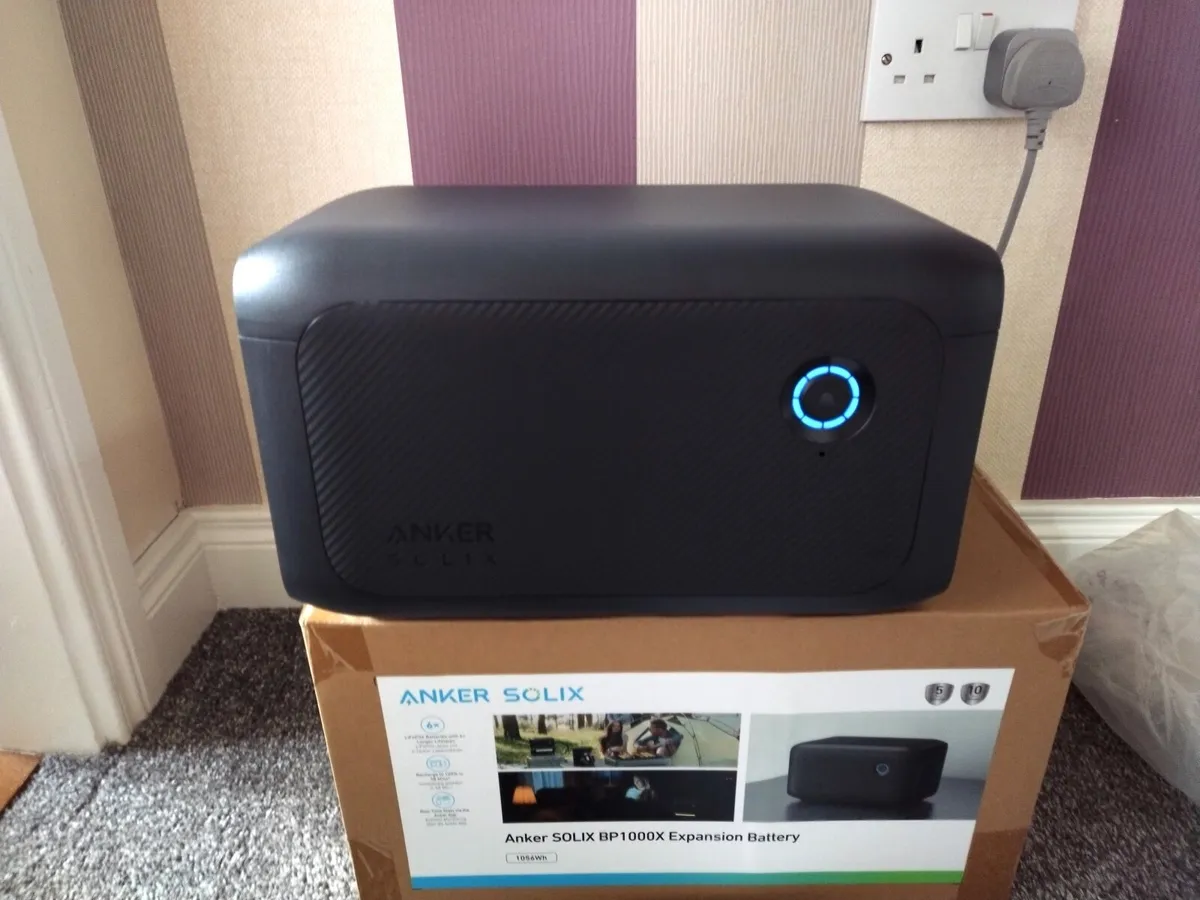Anker SOLIX C1000X A1761 Expansion Battery €520 - Image 1