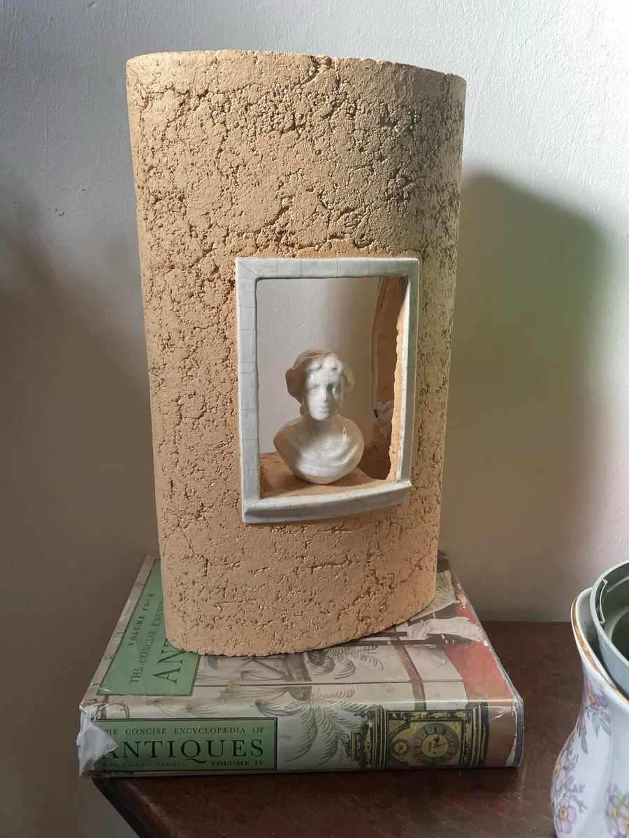 Vintage MCM Window Lamp circa 1970 - Image 1